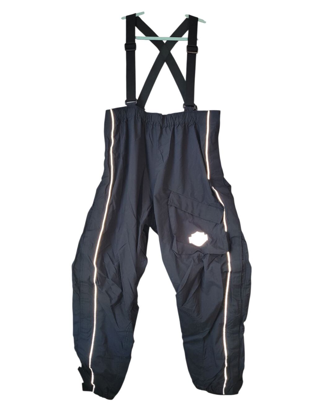 Harley-Davidson Weatherwear Overalls Bibs XXL Black